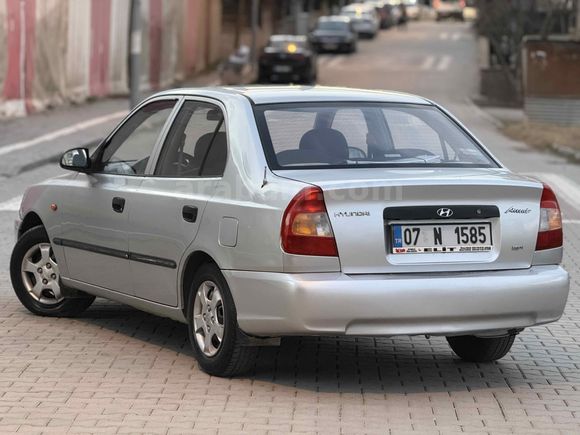 İLK SAHİBİNDEN HATASIZ 2002 MODEL 1.3 LX KLİMA ÇİFT EİRBEG ABS KLİMA  194 BİN  KM