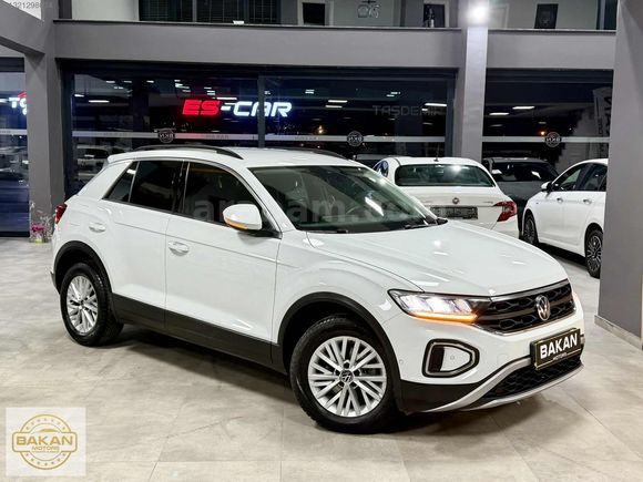 *BOYASIZ* 2022 T-ROC TSİ LİFE 150 BG DSG +YENİ LOGO +110' KM