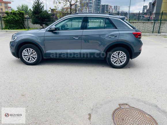 2023 T-Roc Life 62.000 KM SADECE 1 KAPI BOYA