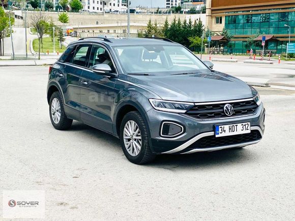 2023 T-Roc Life 62.000 KM SADECE 1 KAPI BOYA