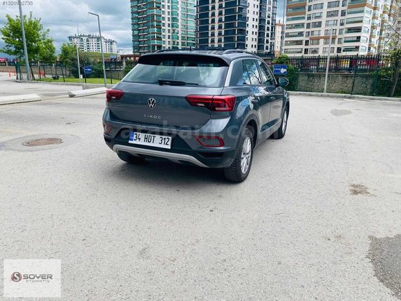 2023 T-Roc Life 62.000 KM SADECE 1 KAPI BOYA