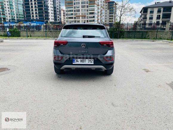 2023 T-Roc Life 62.000 KM SADECE 1 KAPI BOYA