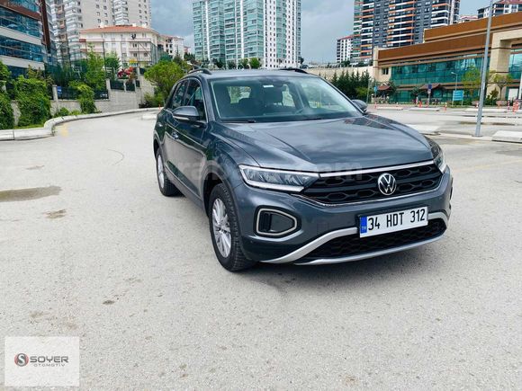 2023 T-Roc Life 62.000 KM SADECE 1 KAPI BOYA