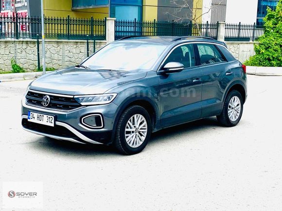 2023 T-Roc Life 62.000 KM SADECE 1 KAPI BOYA