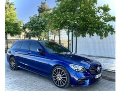 C200 AMG Estate Burmester, Taba Deri, Mavi
Renk, FUll+FUlL