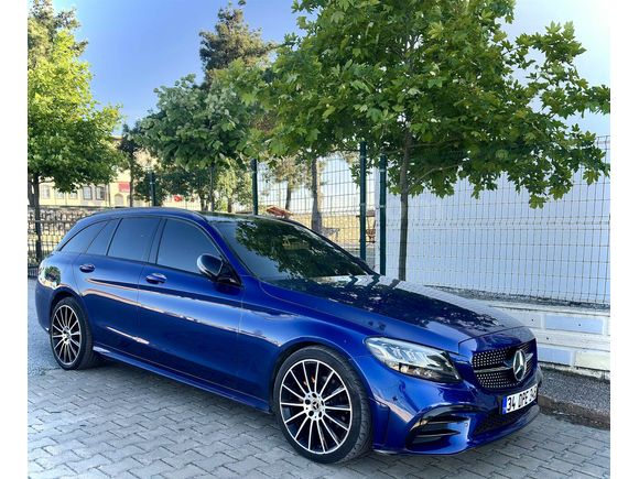 C200 AMG Estate Burmester, Taba Deri, Mavi
Renk, FUll+FUlL