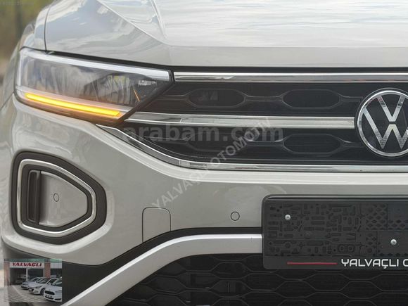 2023 Hatasız ! 58.000 Km'de_VW_T-ROC_1.5TSİ_LİFE_DSG_%20KDV'li