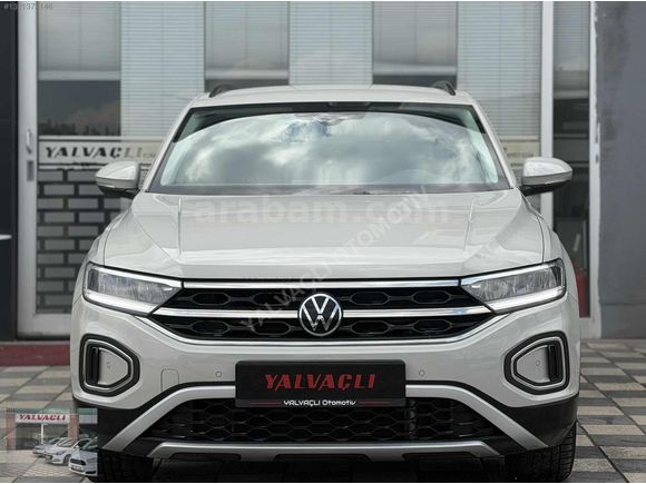 2023 Hatasız ! 58.000 Km'de_VW_T-ROC_1.5TSİ_LİFE_DSG_%20KDV'li