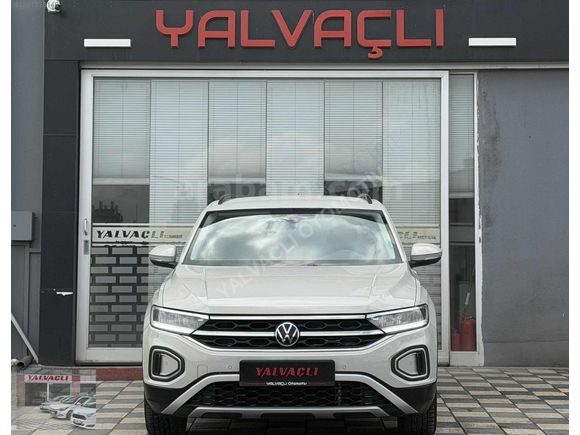 2023 Hatasız ! 58.000 Km'de_VW_T-ROC_1.5TSİ_LİFE_DSG_%20KDV'li