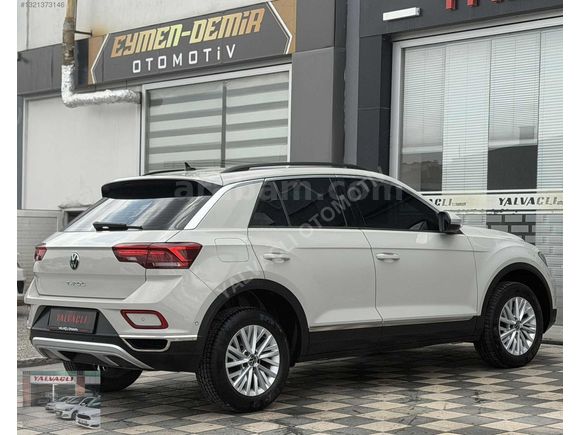 2023 Hatasız ! 58.000 Km'de_VW_T-ROC_1.5TSİ_LİFE_DSG_%20KDV'li