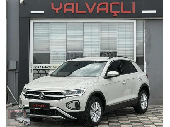 2023 Hatasız ! 58.000 Km'de_VW_T-ROC_1.5TSİ_LİFE_DSG_%20KDV'li