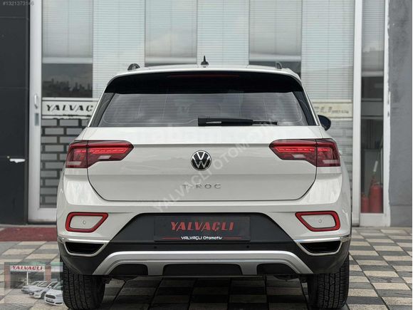 2023 Hatasız ! 58.000 Km'de_VW_T-ROC_1.5TSİ_LİFE_DSG_%20KDV'li