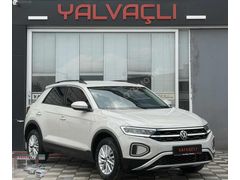 2023 Hatasız ! 58.000 Km'de_VW_T-ROC_1.5TSİ_LİFE_DSG_%20KDV'li