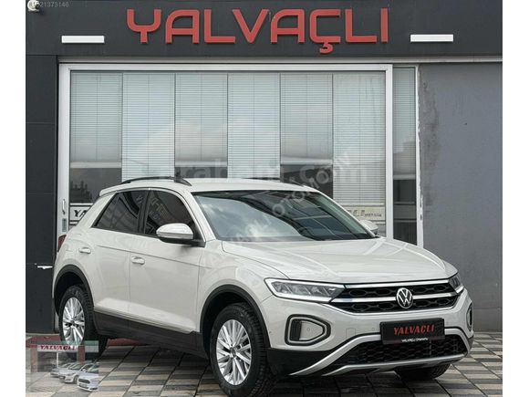 2023 Hatasız ! 58.000 Km'de_VW_T-ROC_1.5TSİ_LİFE_DSG_%20KDV'li