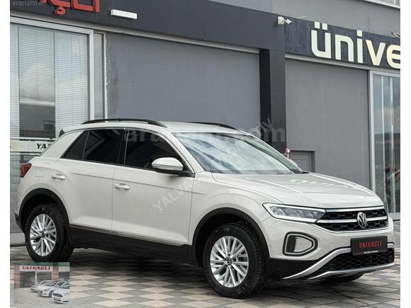 2023 Hatasız ! 58.000 Km'de_VW_T-ROC_1.5TSİ_LİFE_DSG_%20KDV'li