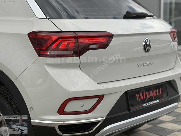2023 Hatasız ! 58.000 Km'de_VW_T-ROC_1.5TSİ_LİFE_DSG_%20KDV'li