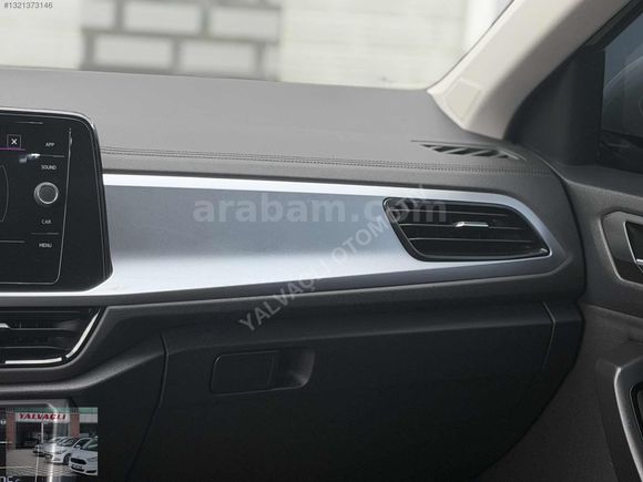 2023 Hatasız ! 58.000 Km'de_VW_T-ROC_1.5TSİ_LİFE_DSG_%20KDV'li