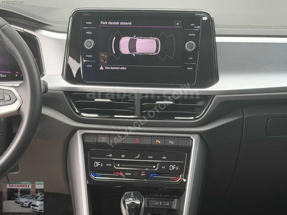 2023 Hatasız ! 58.000 Km'de_VW_T-ROC_1.5TSİ_LİFE_DSG_%20KDV'li