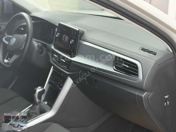 2023 Hatasız ! 58.000 Km'de_VW_T-ROC_1.5TSİ_LİFE_DSG_%20KDV'li
