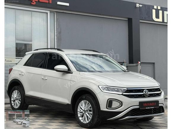 2023 Hatasız ! 58.000 Km'de_VW_T-ROC_1.5TSİ_LİFE_DSG_%20KDV'li