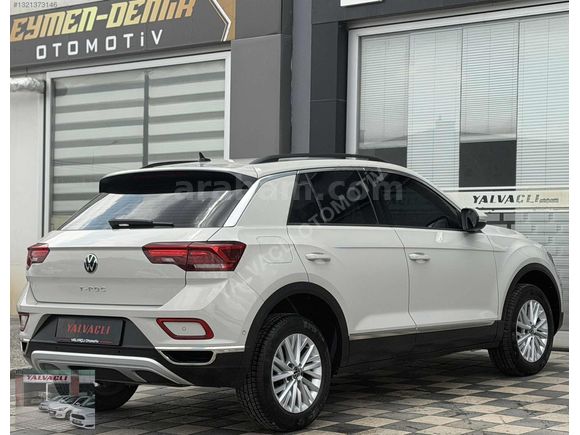 2023 Hatasız ! 58.000 Km'de_VW_T-ROC_1.5TSİ_LİFE_DSG_%20KDV'li