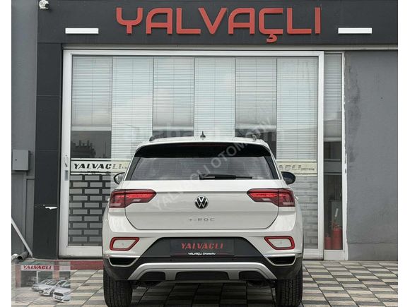 2023 Hatasız ! 58.000 Km'de_VW_T-ROC_1.5TSİ_LİFE_DSG_%20KDV'li