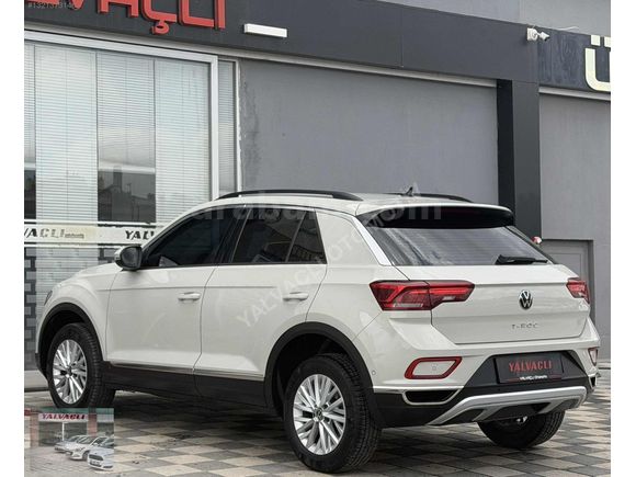 2023 Hatasız ! 58.000 Km'de_VW_T-ROC_1.5TSİ_LİFE_DSG_%20KDV'li