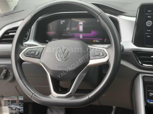 2023 Hatasız ! 58.000 Km'de_VW_T-ROC_1.5TSİ_LİFE_DSG_%20KDV'li