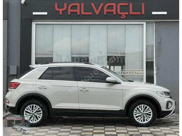 2023 Hatasız ! 58.000 Km'de_VW_T-ROC_1.5TSİ_LİFE_DSG_%20KDV'li