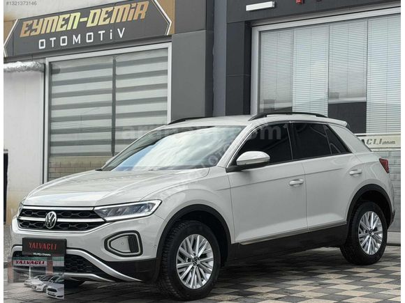 2023 Hatasız ! 58.000 Km'de_VW_T-ROC_1.5TSİ_LİFE_DSG_%20KDV'li