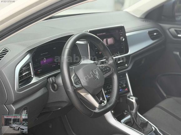 2023 Hatasız ! 58.000 Km'de_VW_T-ROC_1.5TSİ_LİFE_DSG_%20KDV'li