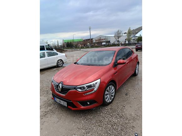 Sahibinden Renault Megane 1.6 Joy 2017 Model Van