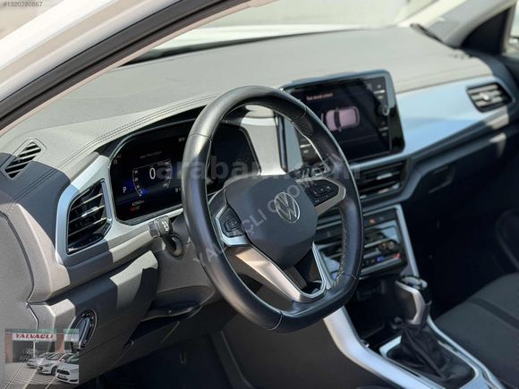 2022 Hatasız ! 42.000 Km'de_VW_T-ROC_1.5TSİ_LİFE_DSG_%20KDV'li