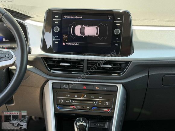 2022 Hatasız ! 42.000 Km'de_VW_T-ROC_1.5TSİ_LİFE_DSG_%20KDV'li