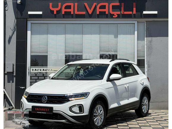 2022 Hatasız ! 42.000 Km'de_VW_T-ROC_1.5TSİ_LİFE_DSG_%20KDV'li