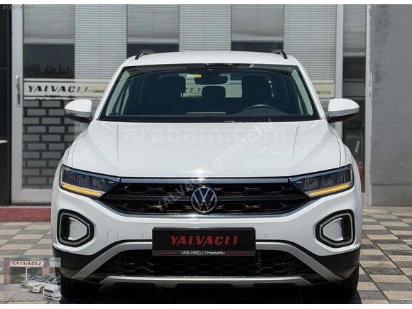2022 Hatasız ! 42.000 Km'de_VW_T-ROC_1.5TSİ_LİFE_DSG_%20KDV'li