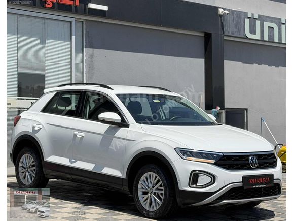2022 Hatasız ! 42.000 Km'de_VW_T-ROC_1.5TSİ_LİFE_DSG_%20KDV'li