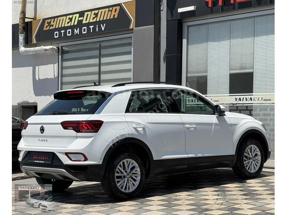 2022 Hatasız ! 42.000 Km'de_VW_T-ROC_1.5TSİ_LİFE_DSG_%20KDV'li