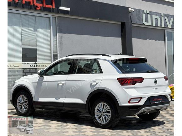 2022 Hatasız ! 42.000 Km'de_VW_T-ROC_1.5TSİ_LİFE_DSG_%20KDV'li