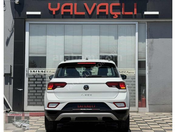 2022 Hatasız ! 42.000 Km'de_VW_T-ROC_1.5TSİ_LİFE_DSG_%20KDV'li
