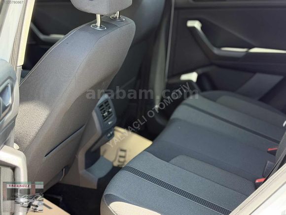 2022 Hatasız ! 42.000 Km'de_VW_T-ROC_1.5TSİ_LİFE_DSG_%20KDV'li