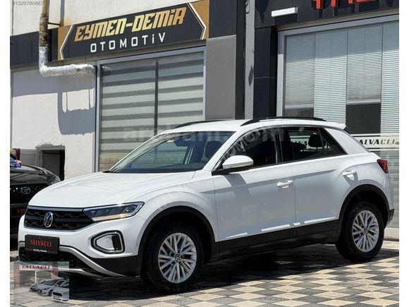 2022 Hatasız ! 42.000 Km'de_VW_T-ROC_1.5TSİ_LİFE_DSG_%20KDV'li