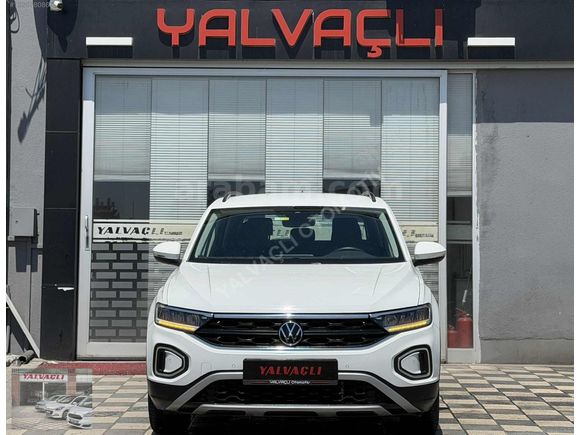 2022 Hatasız ! 42.000 Km'de_VW_T-ROC_1.5TSİ_LİFE_DSG_%20KDV'li