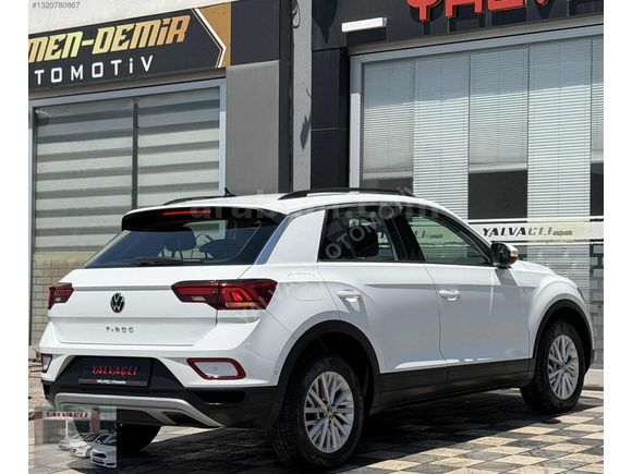 2022 Hatasız ! 42.000 Km'de_VW_T-ROC_1.5TSİ_LİFE_DSG_%20KDV'li