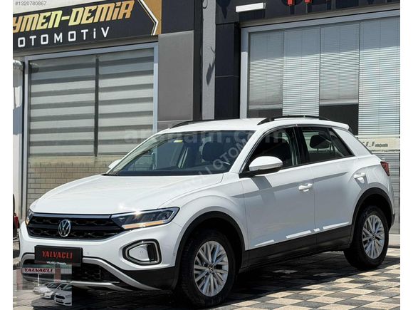 2022 Hatasız ! 42.000 Km'de_VW_T-ROC_1.5TSİ_LİFE_DSG_%20KDV'li