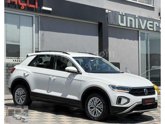2022 Hatasız ! 42.000 Km'de_VW_T-ROC_1.5TSİ_LİFE_DSG_%20KDV'li