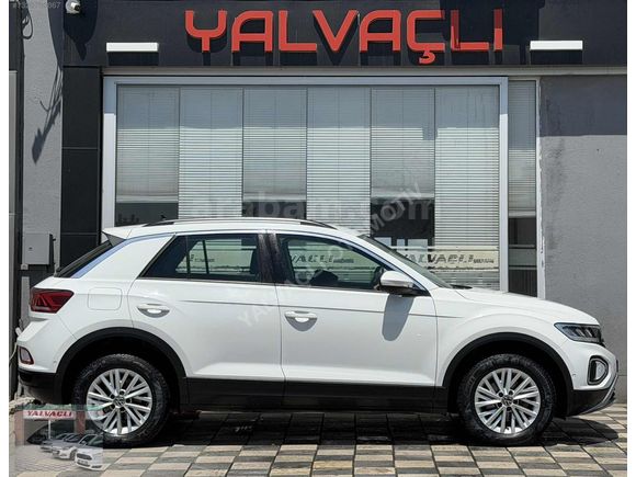 2022 Hatasız ! 42.000 Km'de_VW_T-ROC_1.5TSİ_LİFE_DSG_%20KDV'li