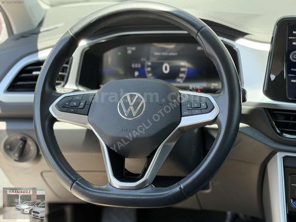2022 Hatasız ! 42.000 Km'de_VW_T-ROC_1.5TSİ_LİFE_DSG_%20KDV'li