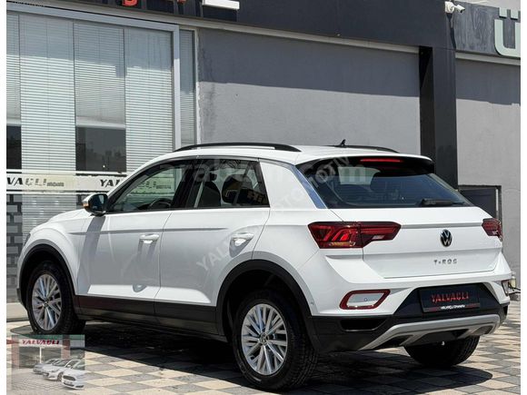 2022 Hatasız ! 42.000 Km'de_VW_T-ROC_1.5TSİ_LİFE_DSG_%20KDV'li