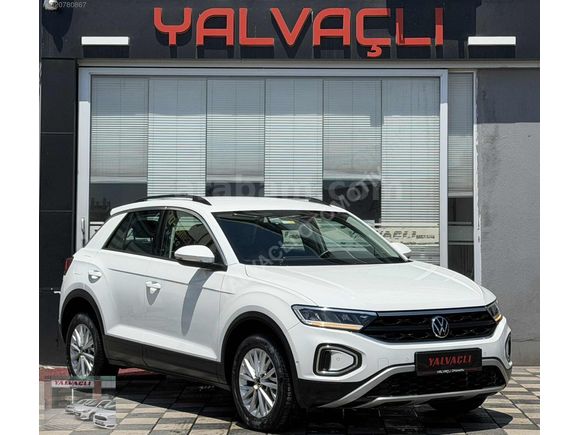 2022 Hatasız ! 42.000 Km'de_VW_T-ROC_1.5TSİ_LİFE_DSG_%20KDV'li